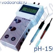 PH-150М pH-метр-милливольтметр лабораторный переносной фотография