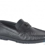 Туфли мужские 161-017, черный фото