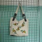Пляжные сумки от производителя, Лён фото