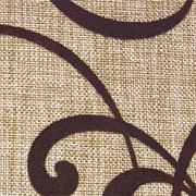Ткань мебельная Ecovelur Nikavel Collet Caramel