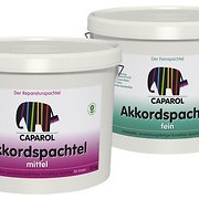Готовая к применению шпатлевка для внутренних работ Caparol-Akkordspachtel