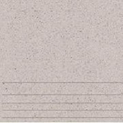 Ступени из керамогранита Техногресс светлый 300*300*8 мм, светло-серый