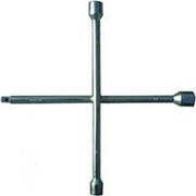 Matrix Ключ-крест баллонный, 17 х 19 х 21 мм, под квадрат 1/2, толщина 16 мм Matrix