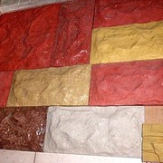 Фасадная плитка “Рваный камень“ фотография