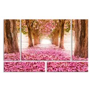 Картина Розовый парк фото