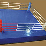 Ринг боксерский 5х5 м на помосте 6х6х0,5 м (монтажный размер 6х6 м)