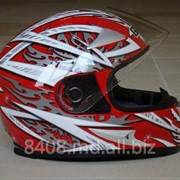 Шлемы мотоциклиста фото
