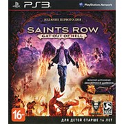 Игра для ps3 Saints Row: Gat Out Of Hell