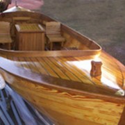 Строительство деревянных яхт, катеров, лодок, фотография