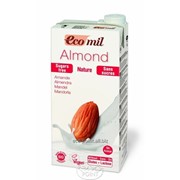Органическое растительное молоко из кокоса без сахара, EcoMil, 1 л фото