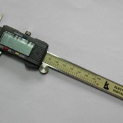 Штангенциркуль с цифровым индикатором типа ШЦЦ-1 фото