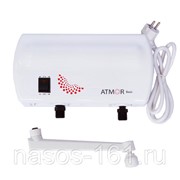Водонагреватель электрический проточный Atmor Basic 3500 (кран) фотография