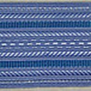 Погоны голубые с двумя голубыми просветами (основа: КАРТОН) фото