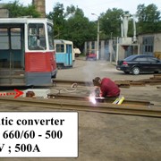 Ru Статический преобразователь / En Static converter