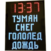 Метео-табло