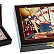 Подарочный набор "Покер" 17*12*14см . 44531