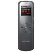 Цифровой диктофон Samsung YP-VP1AB, 4Gb, радио, черный фото