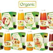 Сок натуральный Organic, 3л уп. фото