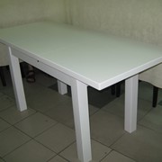 Стол КАНТ 3 слоновая кость,стол деревянный,фото белого стола,белый раскладной стол,стол раскладной из массива,куплю деревянный белый стол,фото белого раскладного стола,кухонный стол,стол в гостиную