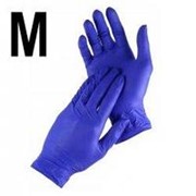 Перчатки нитриловые неопудренные пара (2 штуки) (размер M)