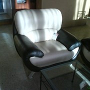 Кресла, диваны кожаные. Изготовление кожаной мебели. Ремонт, перетяжка, изменение дизайна кожаной мебели. фото