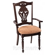 Кресло МиК 5719 A n001716, цвет Темный орех, ширина 46,5 см., обивка Ткань, MK 1503 CP фото