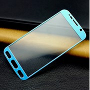 Пленка-стекло Samsung Galaxy A3 SM-A300H Sky Blue фотография