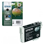 Картридж Epson T1291 (C13T12914012) для Epson SX420W/BX305F, черный фотография