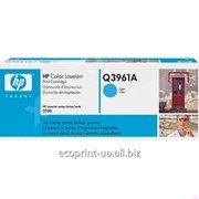 Услуга заправки картриджа HP Q3961A HP 2550 Cyan для лазерных принтеров фото