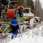 Прокадка кабельных линий связи фото