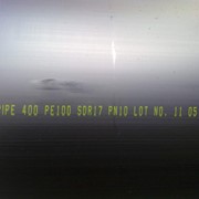 Труба полиэтиленовая(ПНД), РЕ 100, SDR 17, 1МПа фото