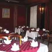 Ресторан в гостинице фото