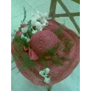 Шляпы и цветы фото