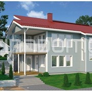 Финский каркасный дом Villa 191