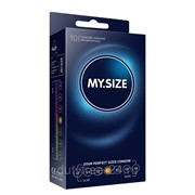 Презервативы MY.SIZE размер 57 - 10 шт. фотография