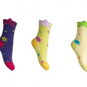 Детские хлопковые носки (демисезонные). Артикул 871