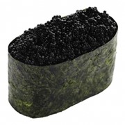 Икра мойвы (Масага Сан) Премиум,черная, 0,5 кг фото