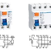 Устройство защитного отключения NL1E электронное фото