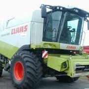 Комбайн зерноуборочный Claas Lexion 580