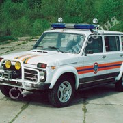 Автомобиль аварийно-спасательный АСМ-41-011 на базе ВАЗ-2131 фото