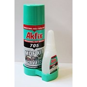 Клей двух компонентный Akfix 705 mdf kit
