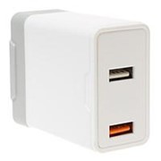 Сетевое зарядное устройство HRS GS-566 с 2 USB портами (2.4 A) (Белый) фото