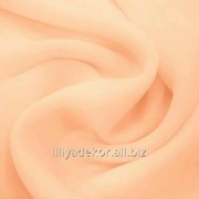 Ткань Вуаль Тюль цвет персиковый