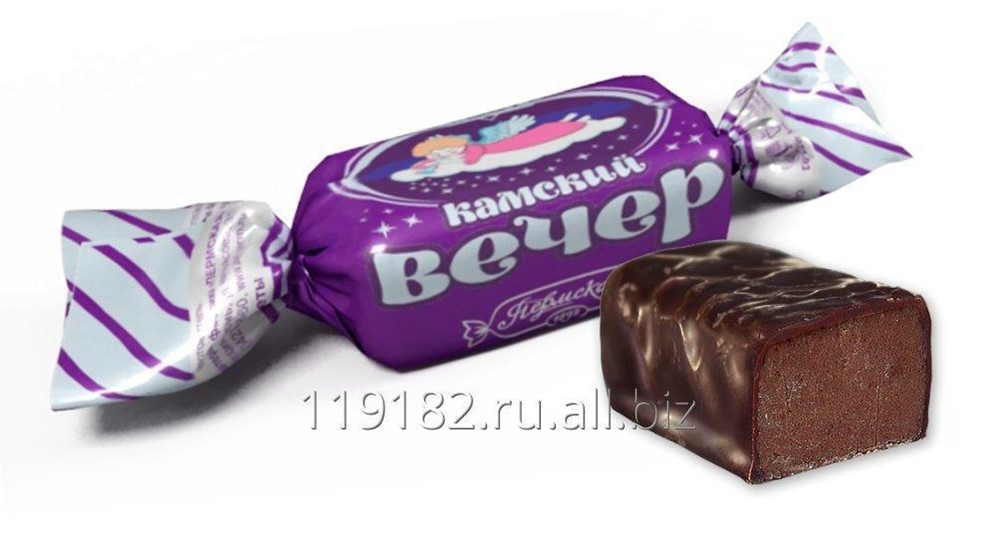 Конфеты вечер Рахат