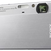 Фотоаппарат цифровой Sony DSC-T77 Silver фото