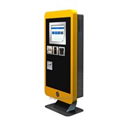Автомат для самостоятельной оплаты стоимости автоматической парковки
