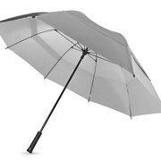 Зонт трость Cardiff, механический 30, серебристый фотография