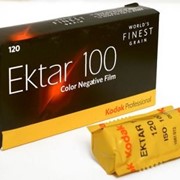 Цветная негативная фотопленка Kodak EKTAR 100 120 фотография