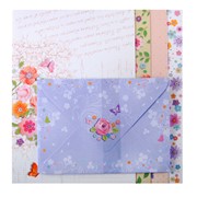 Заготовка для открыток с цветными конвертами Zibi Picturesque Charm 10.5*14.8см фотография