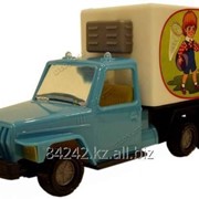 Автотранспортная игрушка Малый фургон Урал Форма фотография